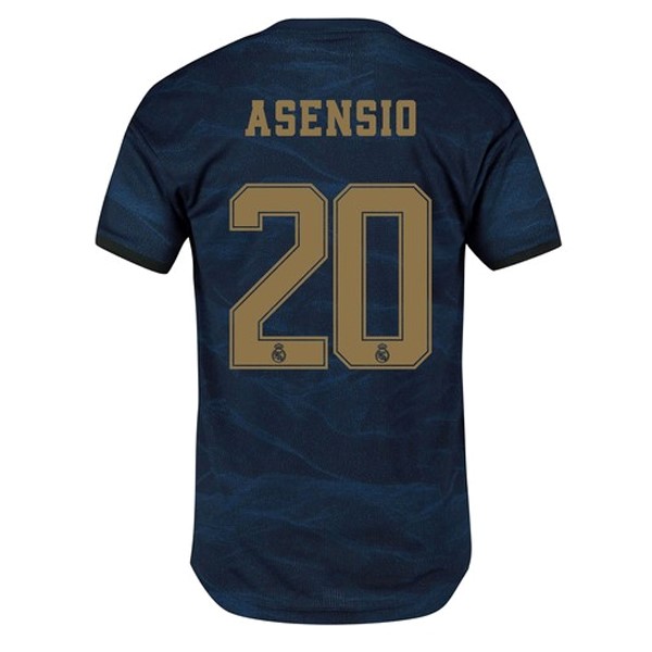 Camiseta Real Madrid NO.20 Asensio Segunda equipo 2019-20 Azul